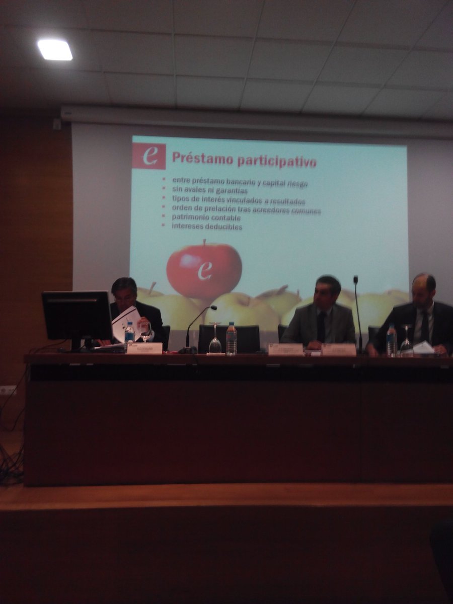 cero_defectos's tweet photo. Existe mas financiación pública de la que pensamos. Hoy en @onGranadaTC con @CanalUGR @enisa @CDTIoficial Inverseed https://t.co/hUir6PS8vD