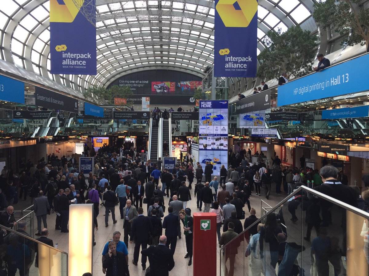 MervueLabs's tweet photo. Day 2 of #interpack17, still lots to see and companies to meet. #TeamMervue #Packaging #innovation https://t.co/MY1JHLZ3K8