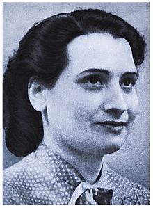 Rinnovu's tweet photo. Danielle Casanova, Résistante.
Morte en déportation à Auschwitz le 9 mai 1943.
In mimoria. https://t.co/ry4QowAC4J