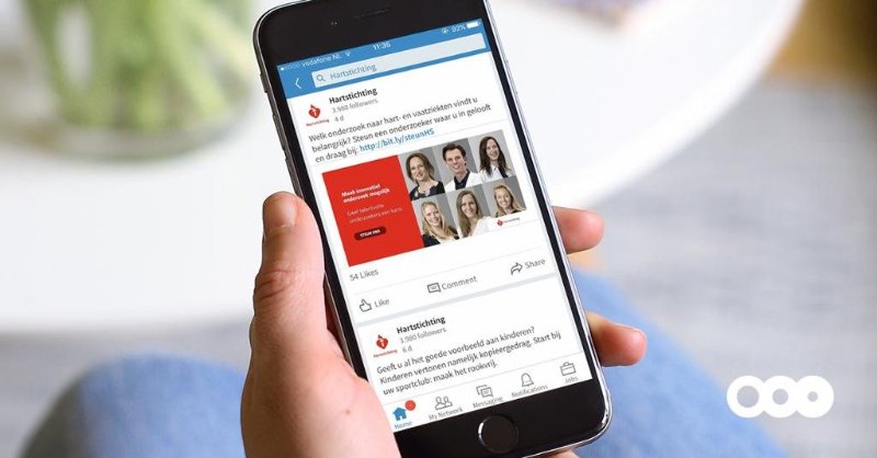 Is er op LinkedIn ruimte voor goede doelen? Bij <a href="/SecondDegreeNL/">Second Degree</a> vinden we van wel. Onze blog over de <a href="/Hartstichting/">Hartstichting</a> bit.ly/2pX1LlW