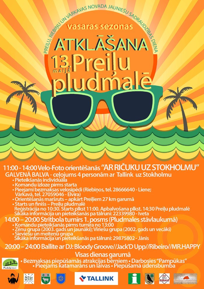 Atklājam AKTĪVO VASARU!!!!!!!!!!!!!!!!!!!!!! <a href="/PreiluNovads/">Preiļu Novads</a> #jaunatne #jcentrs4 #pakac #TIC #sports