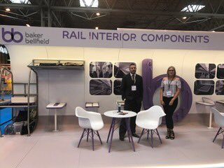 bakerbellfield's tweet photo. The Bakerbellfield Rail Team are looking forward to meeting you at @Railtex 2017 on stand N51 at the @thenec in Birmingham 🚊 #Railtex2017 https://t.co/1HQwfjDeR7