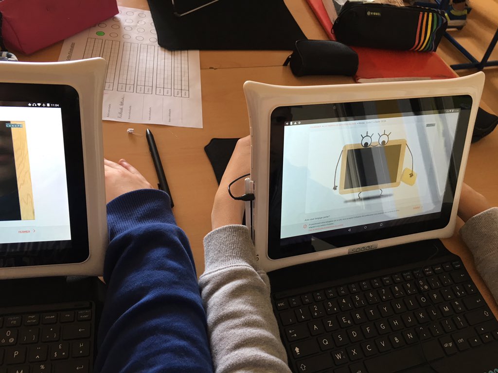 CpdTice52's tweet photo. Utilisation fondamentaux #canope, soutien cours français portes ouvertes numériques collège #Chevillon #EcoleNumerique https://t.co/wt5Tj87Qew