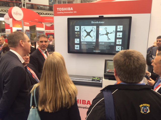 ToshibaCommerce's tweet photo. Engaging lift 'n' learn Up Sell self-service interactive display, product education &amp; comparison https://t.co/AaDlVVVqeB #RBTE17 Stand 577 https://t.co/tjaq7vsZqg
