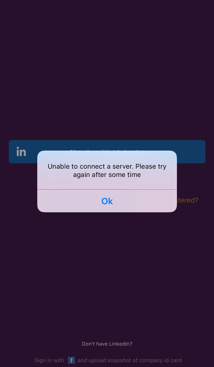 vinod1512's tweet photo. @LiftoApp the app is not working for me...this error is thrown when I launch the app or try to do anything after launching...pls check... https://t.co/yiviHE3x9N