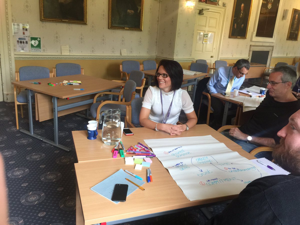 Having a fab day in Warrington #WarringtonLeads