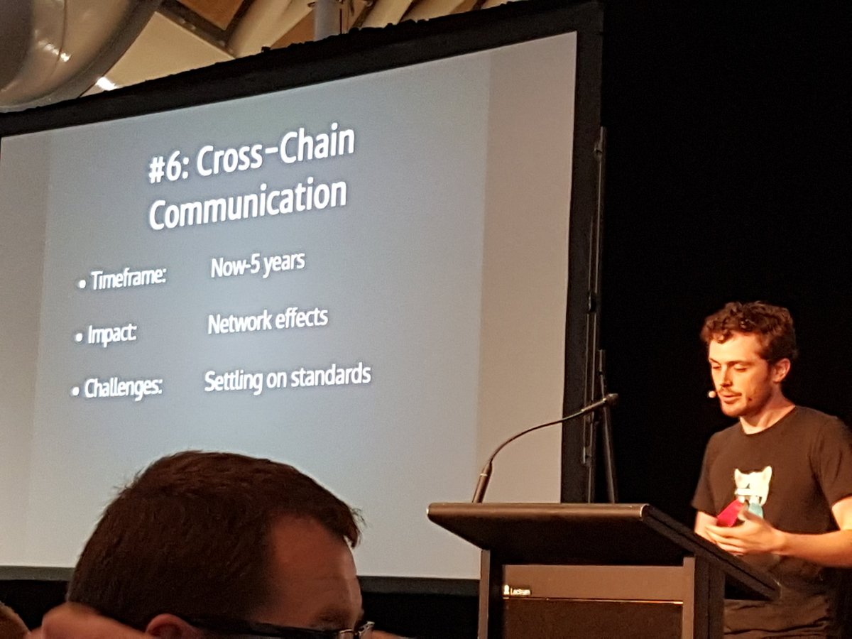 satindergrewal's tweet photo. Interesting, @SuperNETorg project already does cross-chain communication today. Would b interesting 2 c eth results in now-5 yrs.
#TBCNZ17 https://t.co/wrJ2HVFNA3