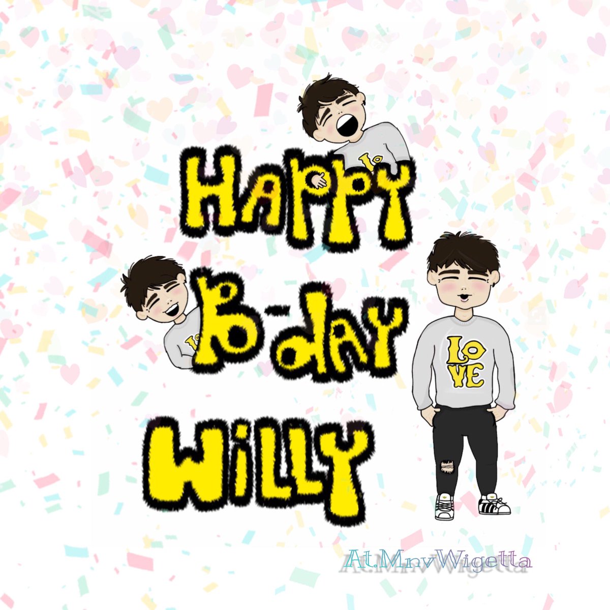 MnvWigetta's tweet photo. @WillyrexYT Feliz cumpleaños Willy, en este día te deseo lo mejor, lo mereces! 💚 Disfrútalo... a por un año más 👏🏼 #GrowingUpWithWilly https://t.co/AIWQpp2V5g