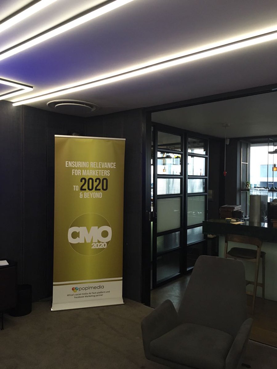 PopimediaSocial's tweet photo. CMO2020 kicks off today. We're talking the future of marketing in the age of data with SA's best thinkers #BuildingBusinessOnSocial #CMO2020 https://t.co/aXps3vGzig