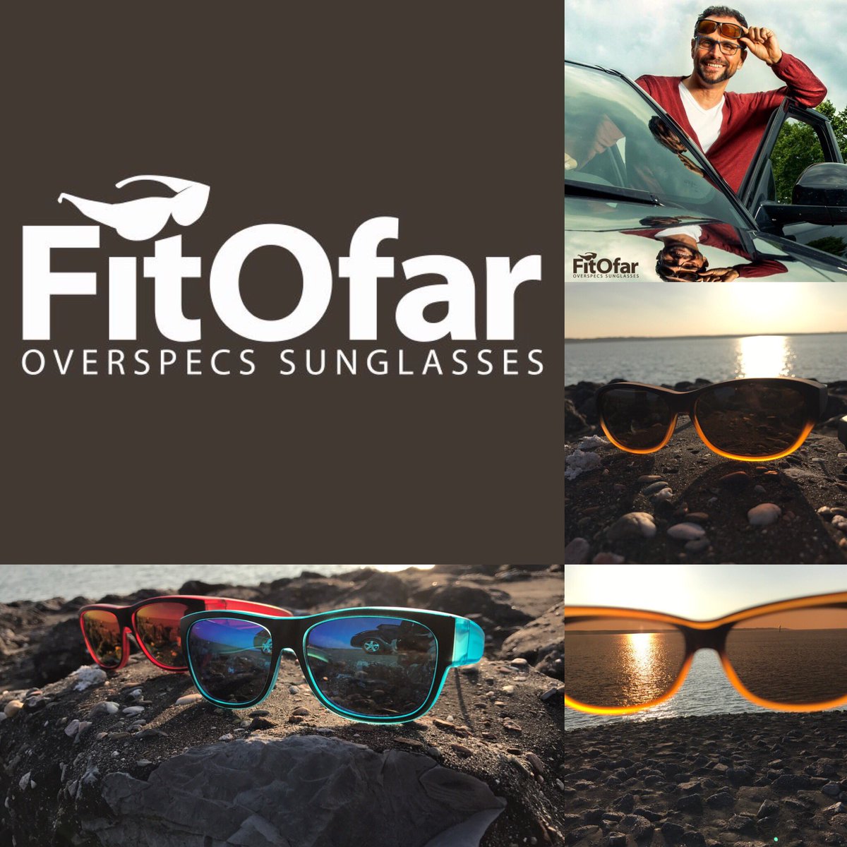De meeste keuze bij Ofar natuurlijk 😎#overspecs #overzetzonnebrillen #sunprotection #polarized