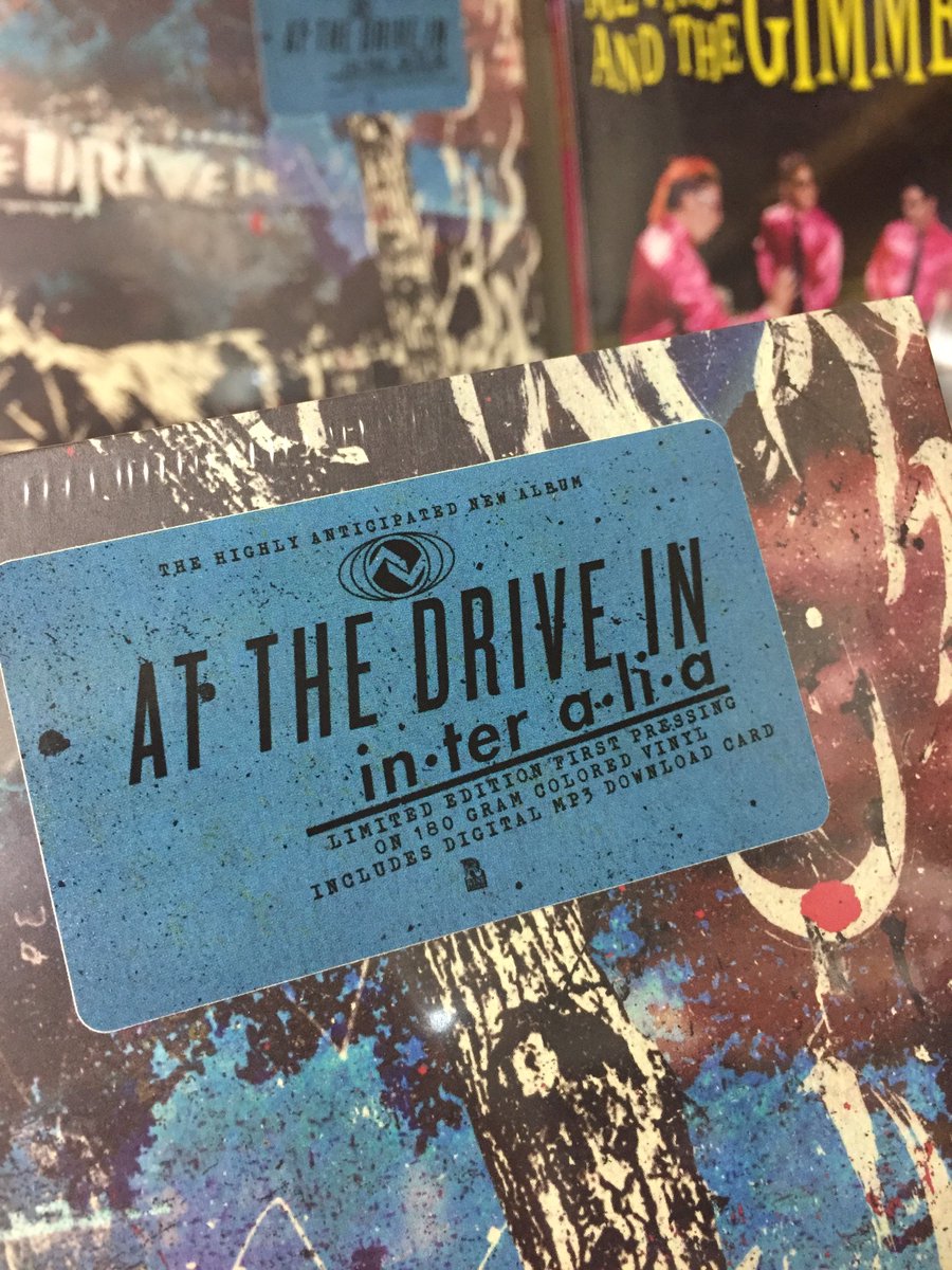 直販超特価 At The Drive-In - Vaya アナログレコード LP www