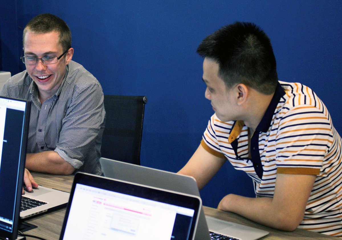 codelinkio's tweet image. #Design and #Development with the CodeLink team in office