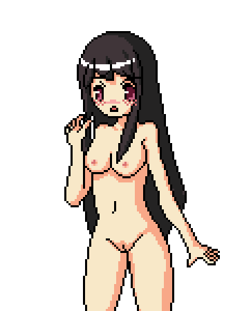 ミウ R18 裸立ち絵 いま作ってるなかで一番大変なのがエロシーン メイン部分だし頑張りたいけどイラスト差分の組み合わせも多いしエロいシナリオの引き出しもそんな多くないから一日1シーン いや2シーンは作りたいところ ドット絵 ゲーム R18