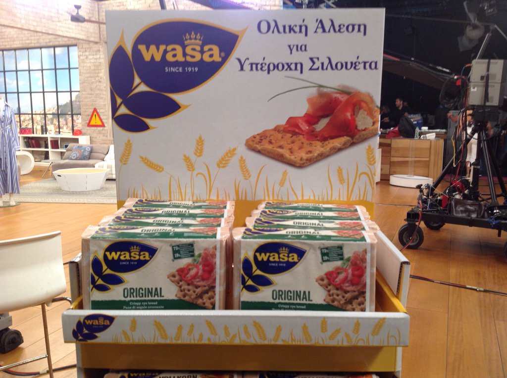 stam_tsimtsili's tweet image. Κάντε retweet και 2 τυχεροί κερδίζουν απο ένα πακέτο με προϊόντα WASA!