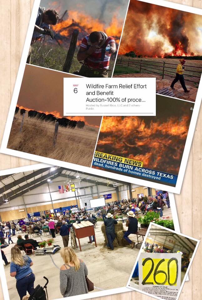 farrellauction's tweet photo. Thanks SoMd!  Your support helped us raise $83,633 on Saturday for Wildfire Victims in Kansas. https://t.co/JCqgwXiOSv