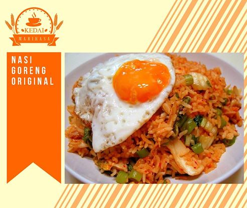 salah satu menu yg paling banyak di minatin nih sama pengunjung <a href="/KedaiMarirasa/">Kedai Marirasa</a> , yuk yg penasaran cobain langsung :D