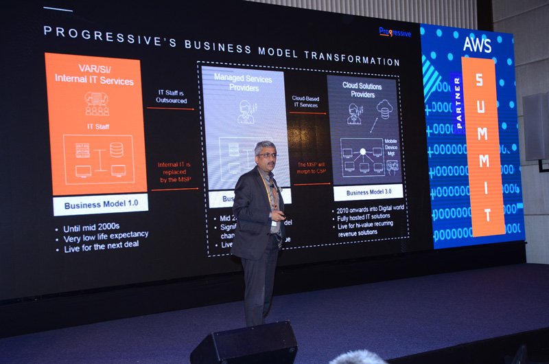 ProgressiveTec's tweet photo. @prateekgarg64 CEO &amp; Founder of #progressiveinfotech represented at #AWSSummit Mumbai. Amazing sessions with great energy.
@awscloud https://t.co/JKylhHtM4s