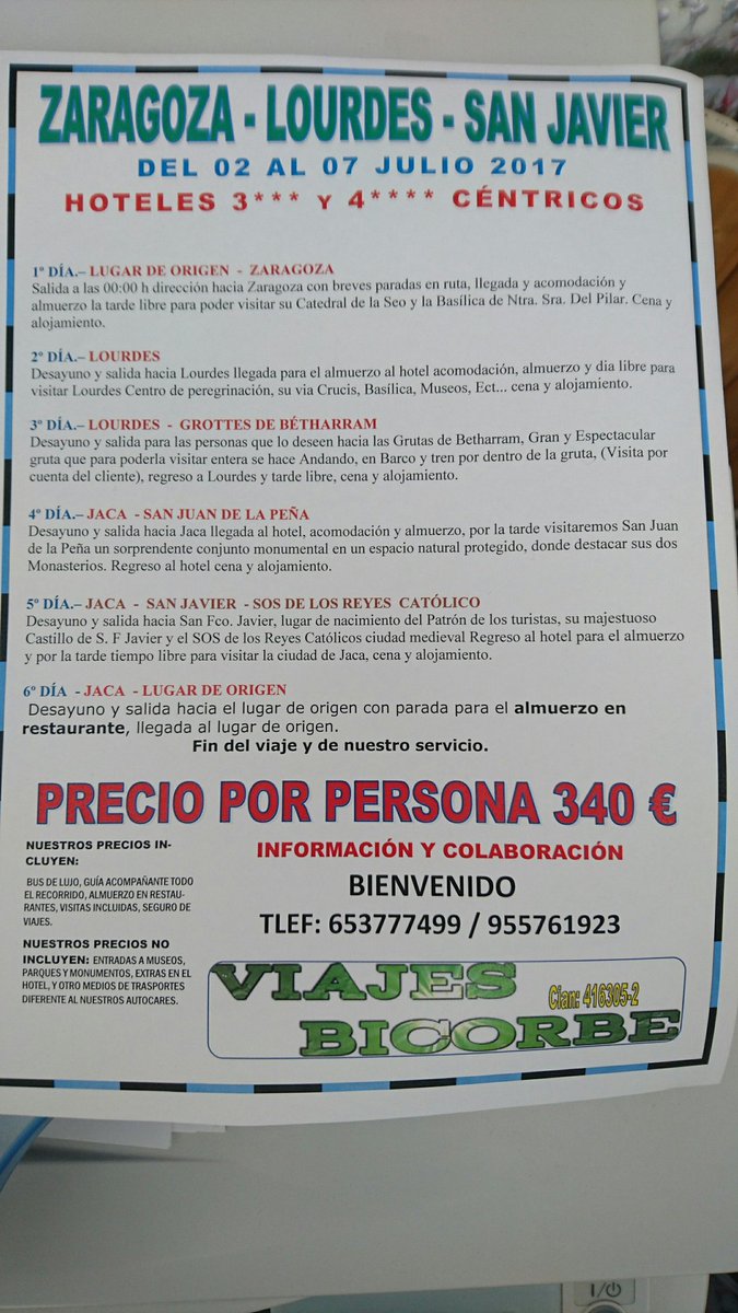 ViajesBicorbe's tweet photo. No te quedes sin viajar en verano, reserva tu plaza, y disfruta de este estupendo viaje con viajes bicorbe. https://t.co/0mgGzaM2y2