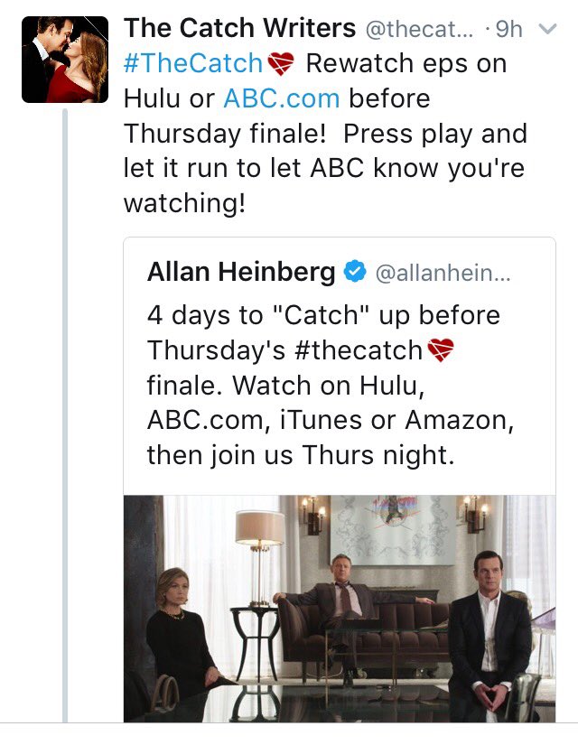 Important!!! #renewthecatch