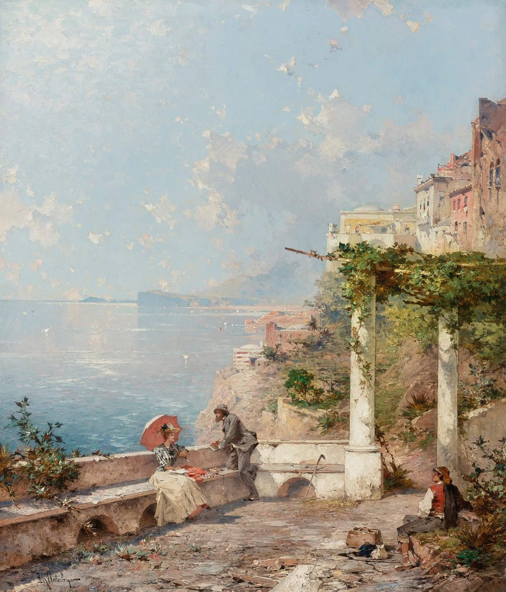 #ArtLovers Franz Richard Unterberger
"Sorrento on the bay of Naples"
<a href="/RitaCobix/">Rita Cóbix</a> <a href="/BrindusaB1/">BrindusaB</a> <a href="/karmendida/">KarmenDida</a> <a href="/miremg/">mirella</a> <a href="/karmendida/">KarmenDida</a> <a href="/EnzaAltieri/">Enza Altieri</a>