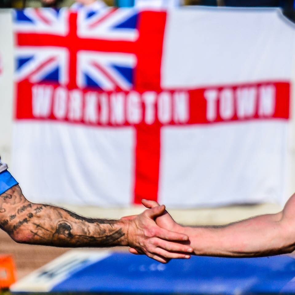 Promotion! For the match against South Wales this Sunday
Under 16's enter free when accompanied by a paying adult. Please RT
#ourtown
