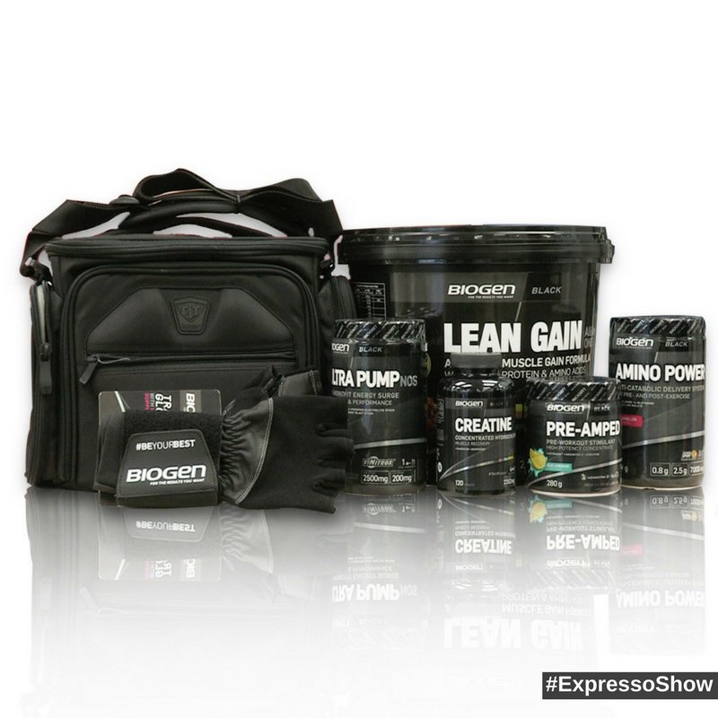 Up your game with <a href="/BiogenSA/">Biogen</a>! SMS BIOGEN to 33728, stand a chance to win Biogen Black hamper.Ts&amp;Cs: bit.ly/2pXuEim #ExpressoShow