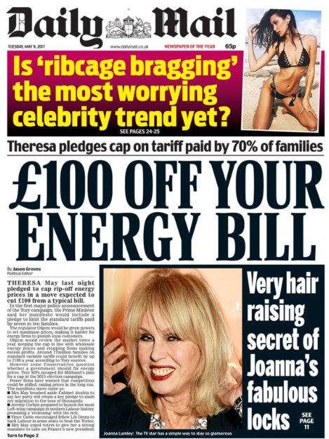 As May tackles energy firms (+ pledges min wage rise, and to help Generation Rent), is Red Theresa reviving 1970s Toryism?
Compare/contrast