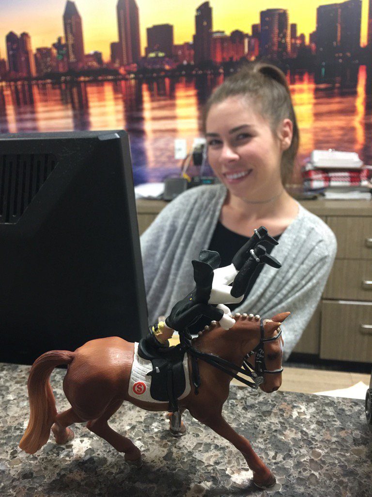10NewsHunt's tweet photo. What we do with press toys! @SDFair #HowTheWestWasFun @10NewsDesk https://t.co/Vdi9ei4aRO