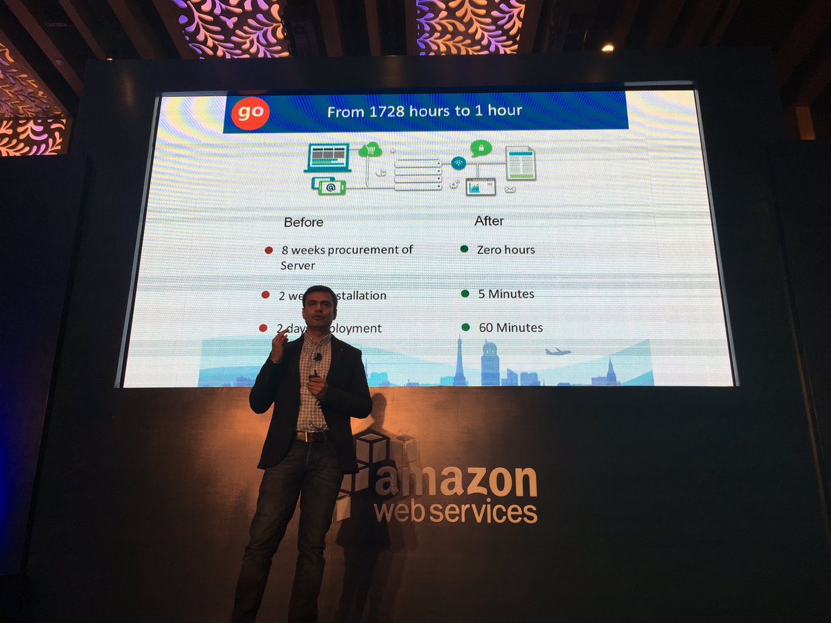 nmanaktala's tweet photo. Awesome session by @ashishkashyap in @Werner keynote at Bengaluru #AWSSummit https://t.co/ZnohGIJGVO