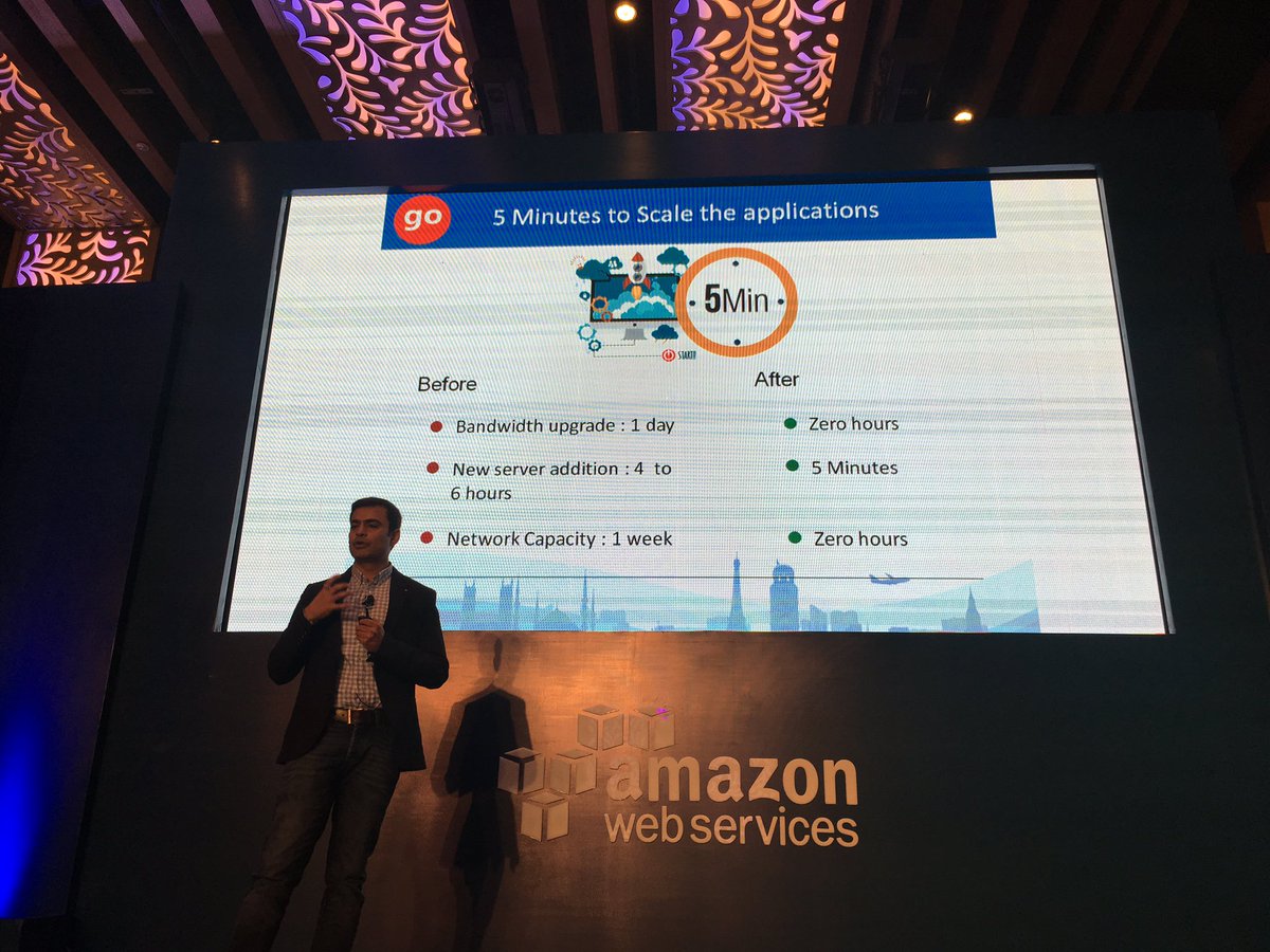 nmanaktala's tweet photo. Awesome session by @ashishkashyap in @Werner keynote at Bengaluru #AWSSummit https://t.co/ZnohGIJGVO