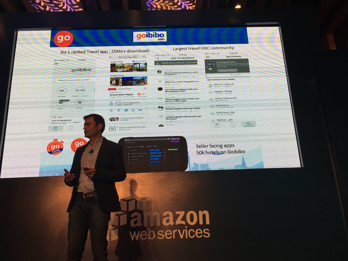 nmanaktala's tweet photo. Awesome session by @ashishkashyap in @Werner keynote at Bengaluru #AWSSummit https://t.co/ZnohGIJGVO