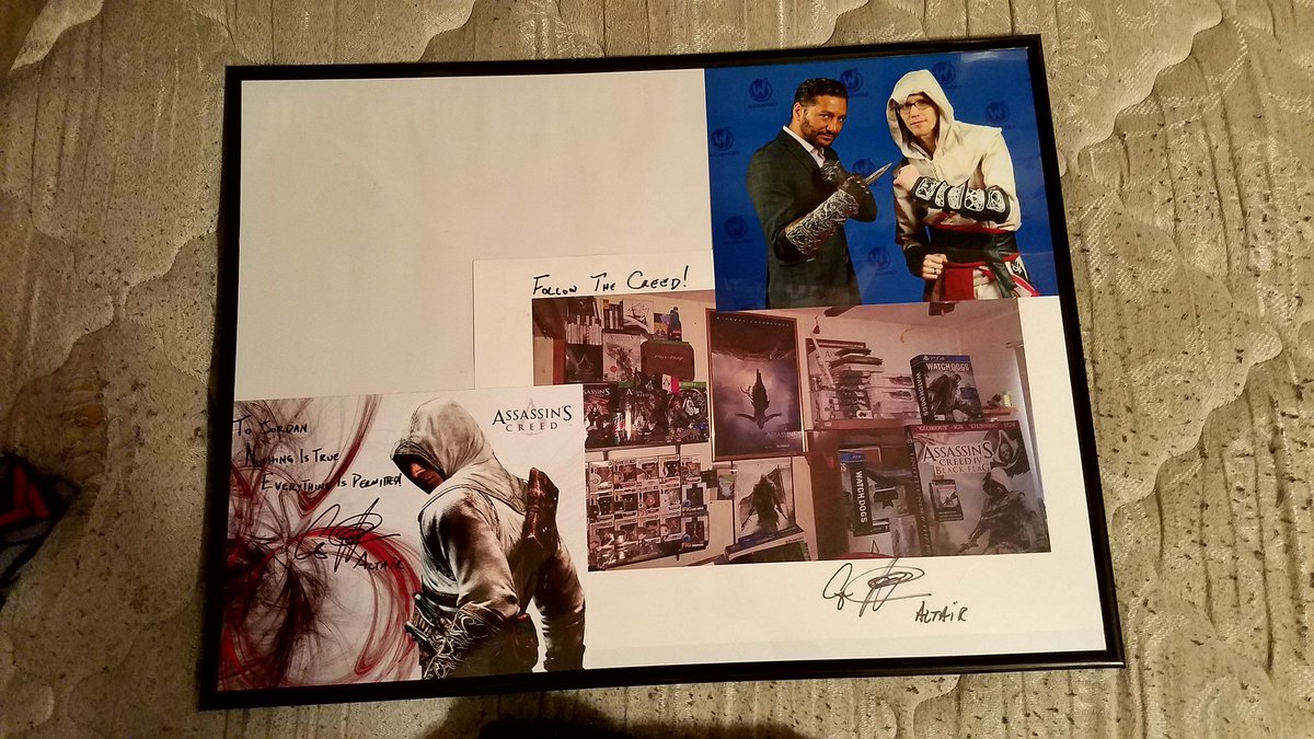mrfluff3h's tweet photo. I came home from @WizardWorld Minneapolis Comic Con this weekend &amp; I found a frame for everything i got with @Casanvar . Worth every penny https://t.co/bl4qb3vHuT