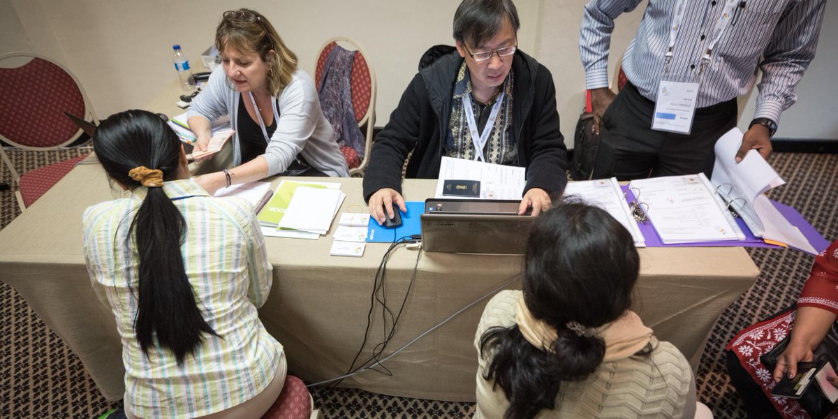lwfassembly's tweet photo. Today is registration day! Delegates from all over the world have arrived to Windhoek for the #lwfassembly. #day1 of #assembly365 https://t.co/KIRvukhtpL