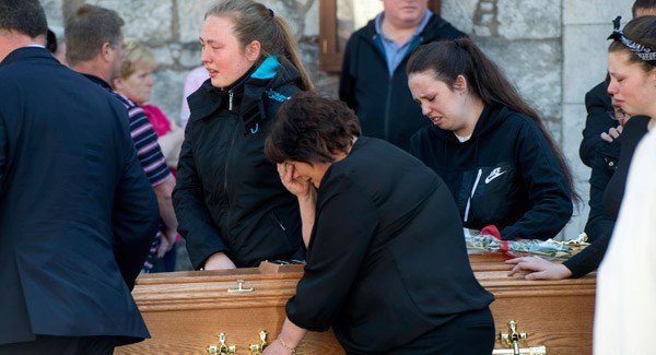 irishexaminer's tweet photo. #AmyMcCarthy will ‘always be around’ in her son Adam. @JoeLeogue reports. https://t.co/DCdTrXUPRL (PSR) https://t.co/SzvsmrxavE