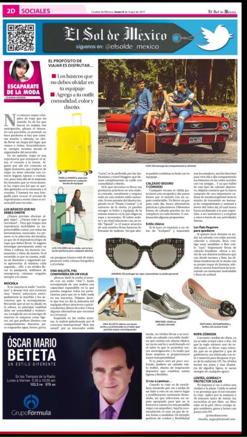 CLAUDIAAZCONA's tweet photo. #EscaparateDelaModa para @elsolde_mexico
#ViajaConEstilo
#Xtrem #Curio #Lipault,
#Rockport, #Taf, #Zaxy y #Swatch.
https://t.co/eBFoCcAcoI https://t.co/4APqYywHKG