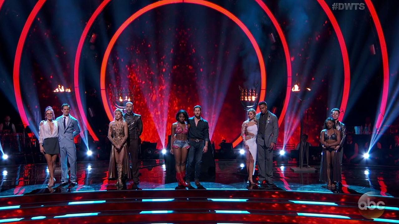 ‘Dancing with the Stars’ celebs double their workload in week 8 http