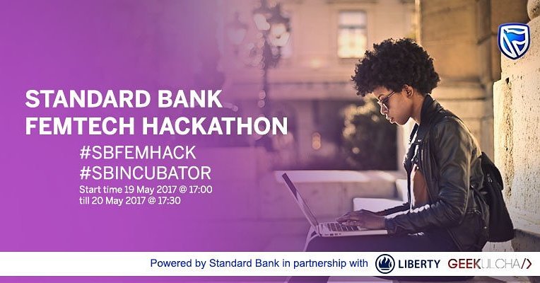 Geekulcha's tweet image. Ladies tickets are running out FAST. Don't be left behind   eventbrite.com/e/standard-ban… @SBGroup #SBFemhack #SBIncubator