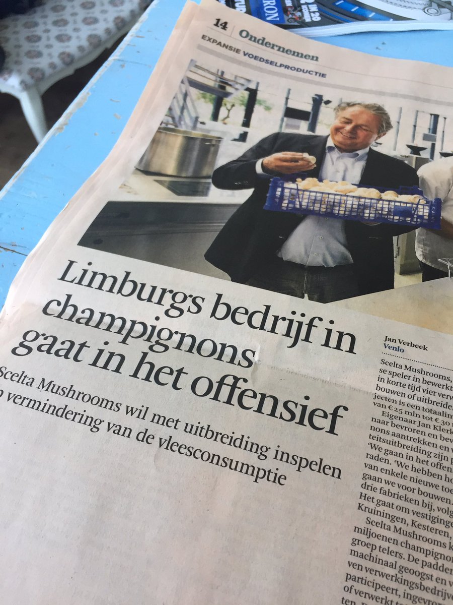 Mooi artikel over <a href="/sceltamushrooms/">Scelta Mushrooms</a>  in het <a href="/FD_Nieuws/">FD Nieuws</a> . Ondernemerschap optima forma. Groente naar een hoger niveau tillen.