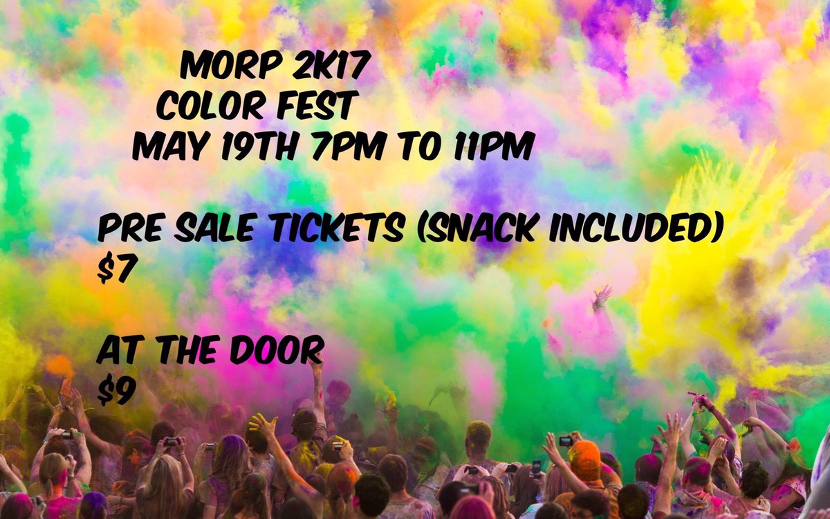 PythonPride's tweet image. YOU ALREADY KNOW THE DEAAAAL ๐ค๐ผ๐ค๐ผ
DON'T MISS OUT ON OUR 2ND ANNUAL MORP! ๐ฅ
