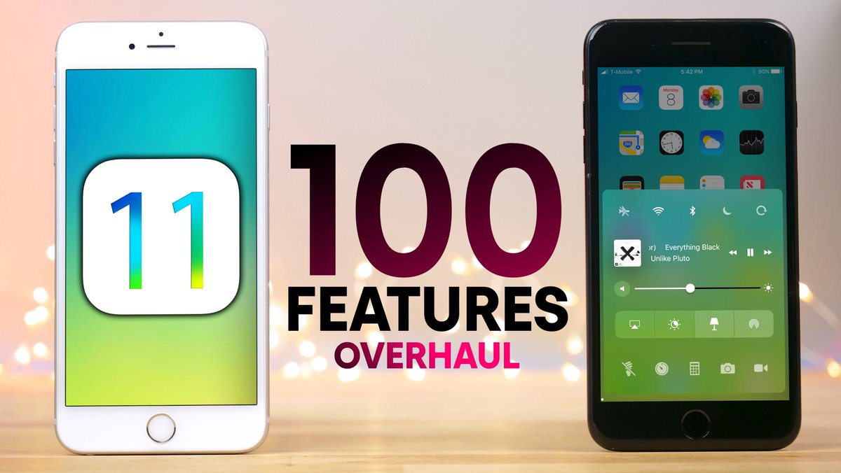 EveryApplePro's tweet image. 100 Features iOS 11 Should Bring. An Optimistic Wishlist. youtu.be/mM_2QL5yKHA