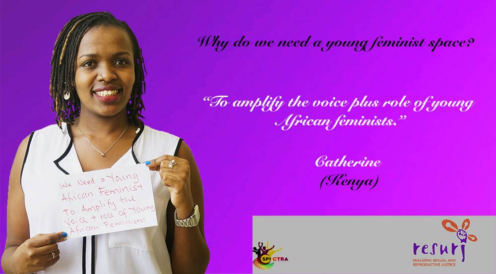 catherinenyamb1's tweet photo. We need spaces & platforms that amplify the voices & augments role of Young African feminists #YAFDialogues https://t.co/GqGbi2AxLc