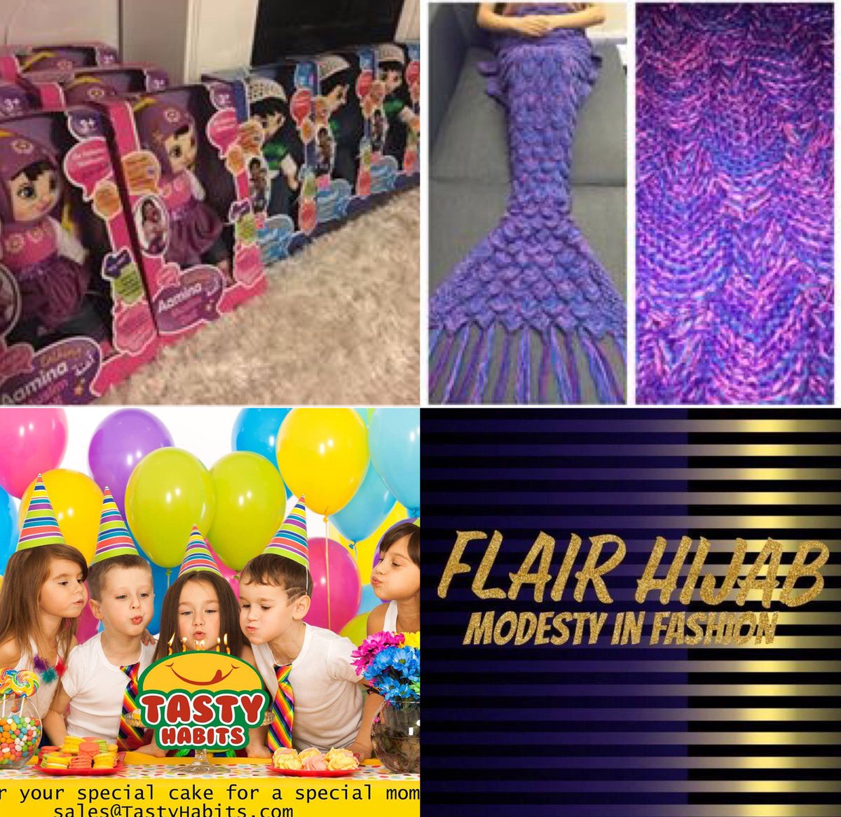 MacEwanMSO's tweet photo. CHECK OUT A FEW OF OUR MANY VENDORS ATTENDING THE SISTERS CONFERENCE! 
-MISH'S CORNER 
-TASTY HABITS 
-FLAIR HIJAB https://t.co/PK0Z4j05X8