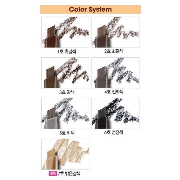 jmjimin_'s tweet photo. 📣#Etude Drawing Eye Brow (New)
📦125฿
✔️#ดินสอเขียนคิ้ว ให้สีชัดเจน 
#howtoperfact #ชี้เป้าโปรถูก #ถูกและดี #พื้นที่ขายของ #ชี้เป้าโปรถูก https://t.co/R7wYDLfwrW