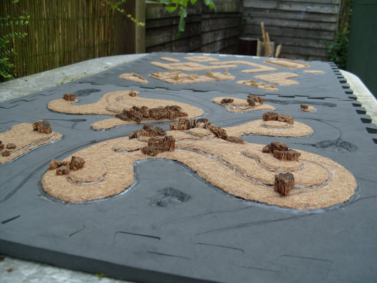 Wargamemaps On Twitter 10 For 6 Rolson Interlocking Floor Mats
