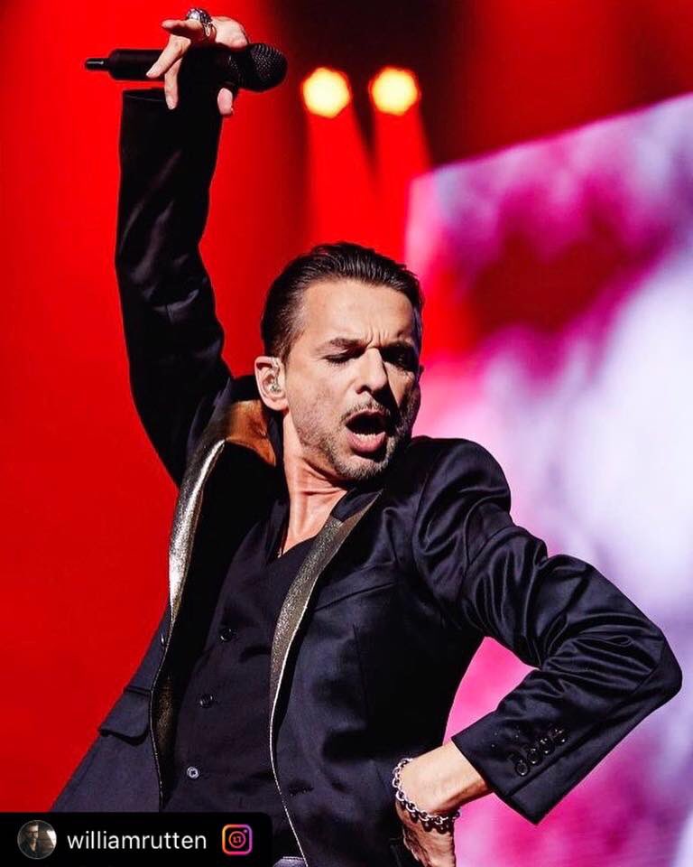 Happy birthday Dave Gahan     