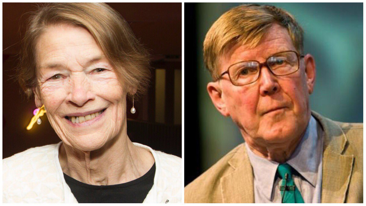 Happy birthday to Glenda Jackson and Alan Bennett! 