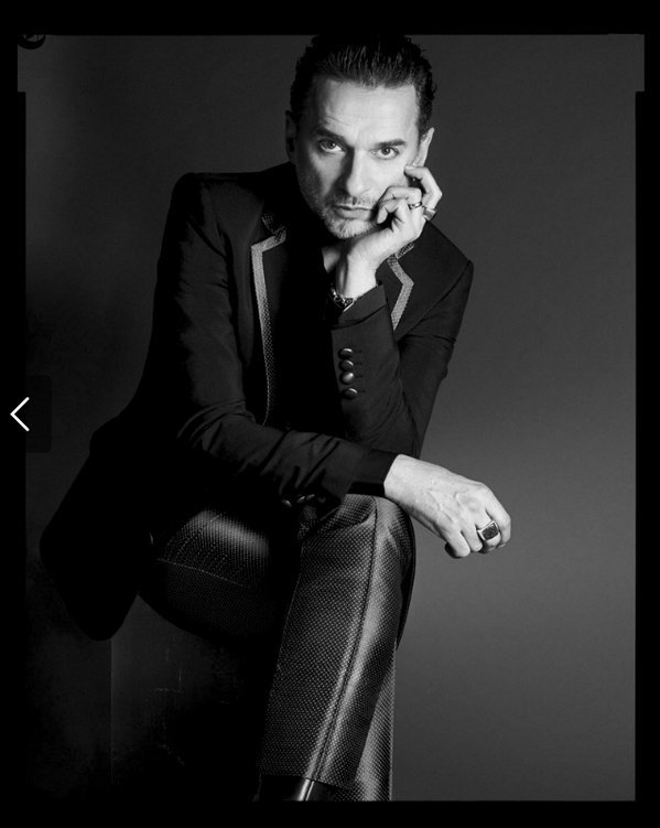 Happy Birthday Dave Gahan!  