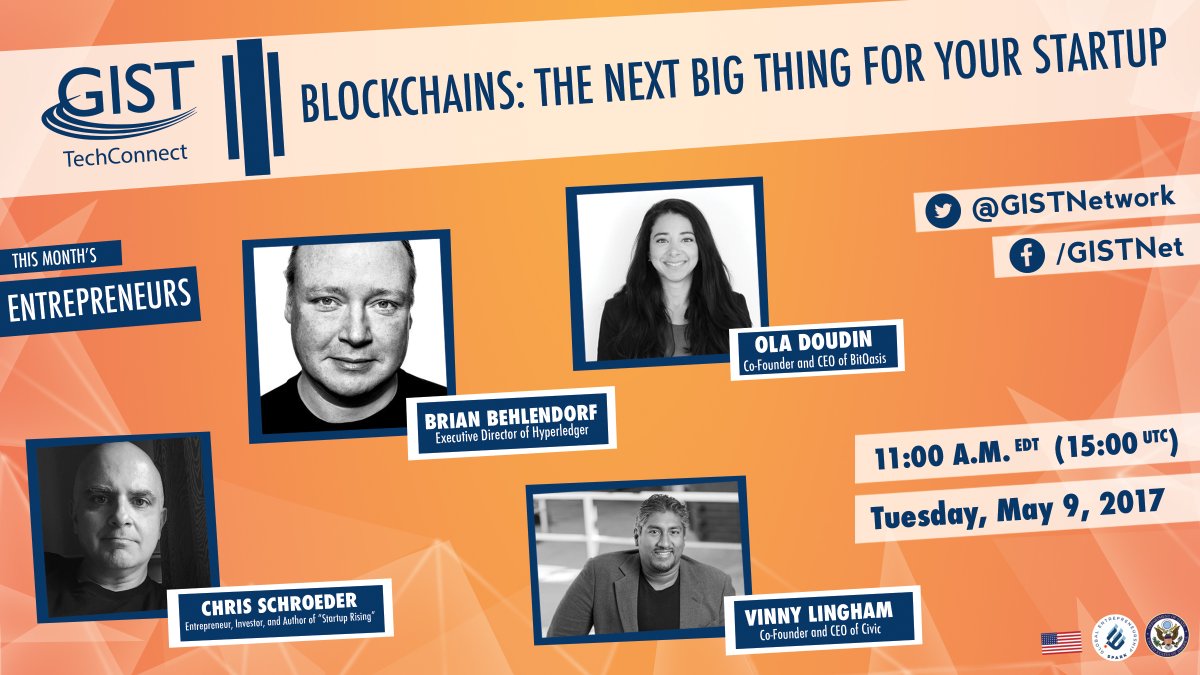 U.S. Embassy Bucharest (@ambasadasua) on Twitter photo Ce e blockchain şi cum poate ajuta un startup? Despre potenţialul acestei tehnologii, o discuţie <a href="/GISTNetwork/">GIST Network</a> la gistnetwork.org/content/gist-o…. Ce e blockchain şi cum poate ajuta un startup? Despre potenţialul acestei tehnologii, o discuţie <a href="/GISTNetwork/">GIST Network</a> la gistnetwork.org/content/gist-o….