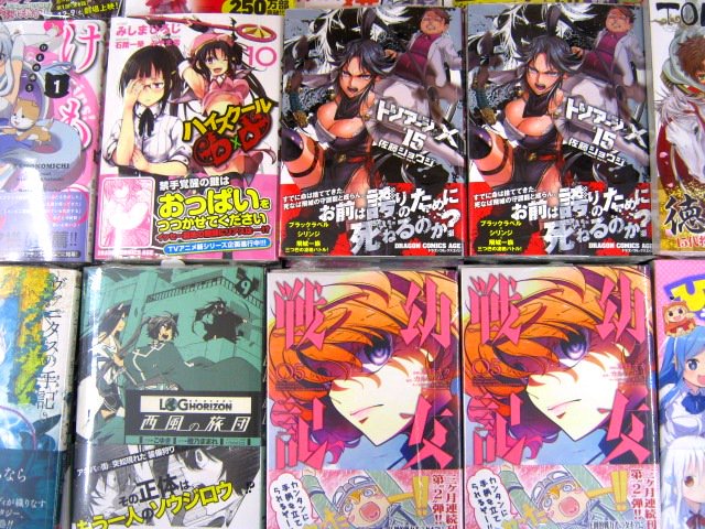 アニメイトイオン防府 書籍入荷情報 幼女戦記 巻 トリアージx 巻 ログ ホライズン 西風の旅団 巻 ハイスクールd D 巻 等入荷したフグゥ ご来店お待ちしてるフグよ O ゚ ゚ O