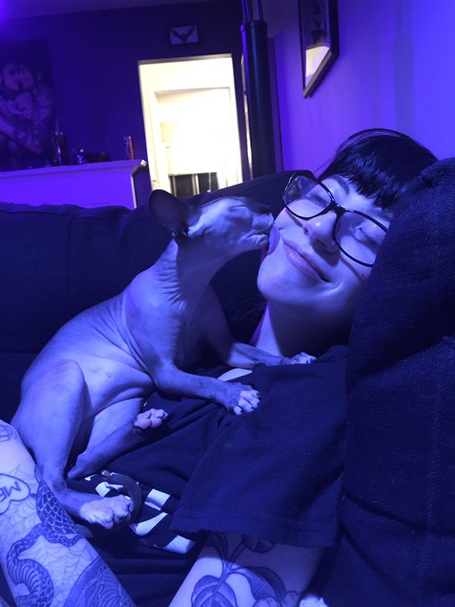 Moomie loves @GothCharlotte https://t.co/Y6tlkCx7b3<a class="tags" href="/tag/gothcharlotte">@gothcharlotte</a><a href="/tag/murderthebutthole"class="tags"><span>#murderthebutthole</span></a>